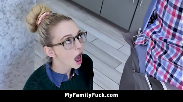 Step Daughter Learns Fucking from Her Pervert Step Daddy - Lily Larimar - MyFamilyFuck