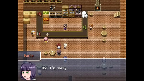 (  18 ) H RPG Games Hero'_s NTR Adventure #1