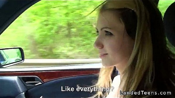 Stranded Teen Fucked On The Hood Outdoor Pov thumbnail