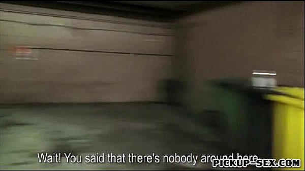 Czech Girl Ellen Flashes Tits And Fucked For Some Cash thumbnail