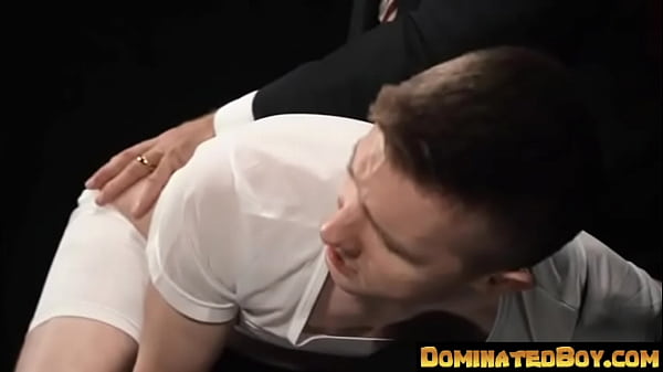 Handsome Dilf Gets Kinky With His Boy thumbnail