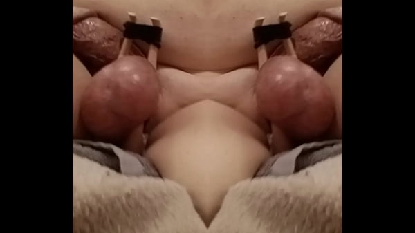 Stuff Dolls her up my ass while she traps my pills with her thighs 