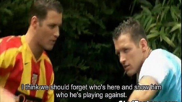 Hot Soccer Players Having A Threesome thumbnail