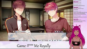 Vtuber LewdNeko Plays F*** Me Royally Part 3