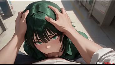Nympho Fubuki loves being taken by force at the subway station[AI]