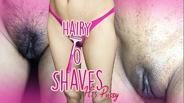 Desi Indian Bhabi Shaved Her Hairy Pussy In Bathroom thumbnail