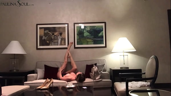 Sexy Girl Sensual Fingering Pussy After Business Meeting thumbnail