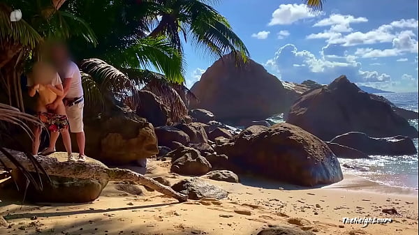 Fucking Paradise - Outdoor Sex In A Heavenly Place thumbnail