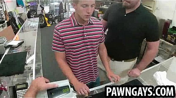 Hunk Posing For Some Photographs At The Pawn Shop thumbnail