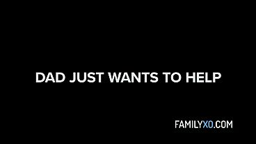 Nonton Naughty Stepdaughter Ends Up Showing Her Stepdaddy All Kinds Of Naughty Tricks On His Cock thumbnail