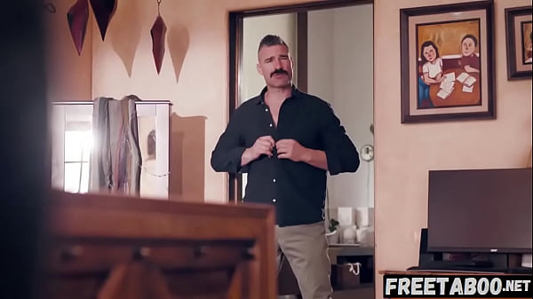 Teen marley brinx gets spanked for being too naughty 