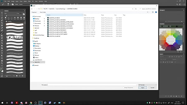 Sts broadcast by dc on picarto from april twenty third 2021 