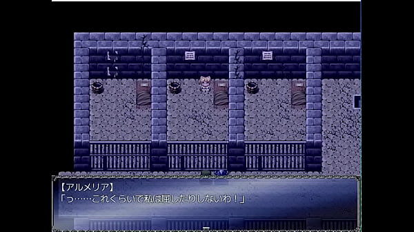 18 H RPG_Games Princess Almeria Insult chain of captive princess_1