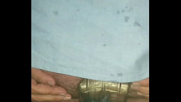 Stretching My Ass Hole Over A Large Bottle. thumbnail