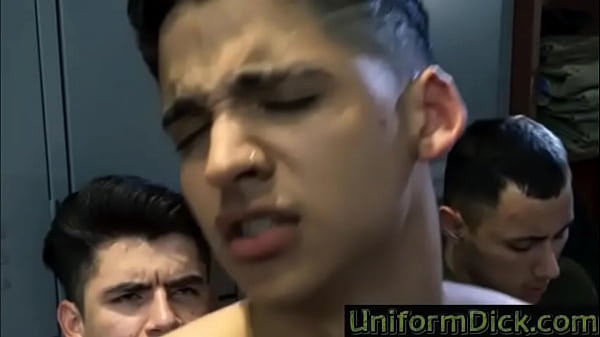 Teen Latin Soldiers Bareback Orgy thumbnail