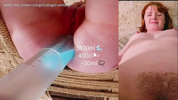 Seated Enema And Belly Inflation thumbnail