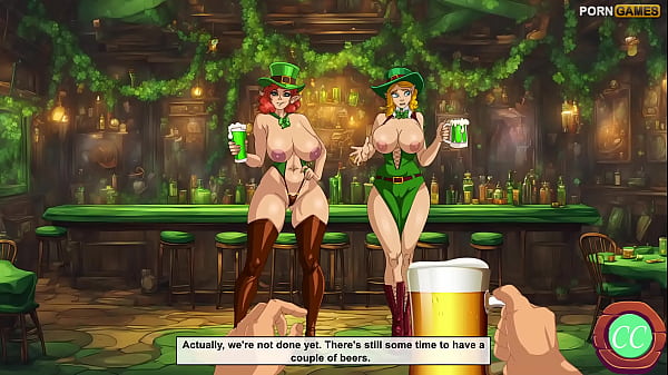 Nonton St. Paddy's Day: Drink Guinness And Bang Leprechaun Sluts! thumbnail