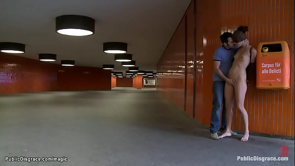 Hot Brunette German Babe Black Lady Vibrated With Remote Controlled Sex Toy By Lezdom Princess Donna Dolore In Public Streets Then Fucked In Subway By Big Cock Tommy thumbnail