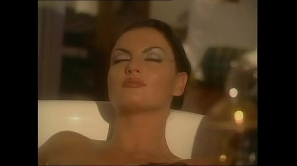 Three chicks in a bathroom fucking each other 