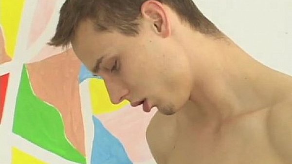 Sexy Gay Jake And Sterling Take Turns Gargling On Meatpipe And Eating thumbnail