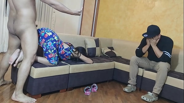 My Beloved Wife Had To Pay The Debt I Had With My Boss - I Saw How My Wife Enjoyed Fucking Another Man In Front Of My Netorare thumbnail