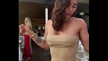 The Savoury Girl dancing