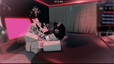 The human shark girls both end up getting filled~ | Roblox Sex with a follower (75) | Part 4/4