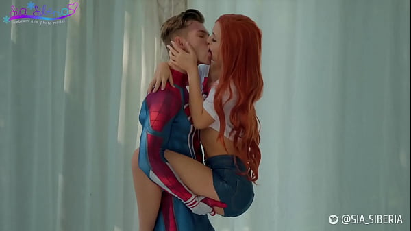 Nonton Spider-man: Hot Mary Jane Watson Gets Hot Spidey Web Sia Siberia thumbnail