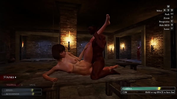Slaves Of Rome - My Slave Facing Big Black Cock