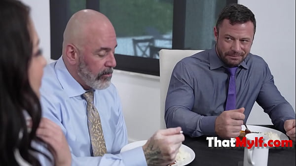 Wife Takes My Boss' Cock For My Promotion thumbnail