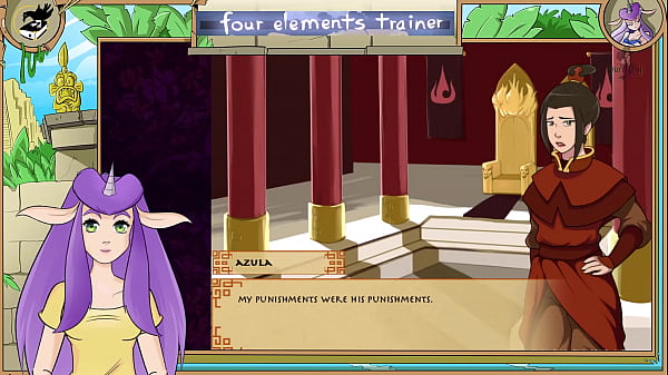 Play MP4 - Avatar the last Airbender Four Elements Trainer Part 50 Fucking Azula