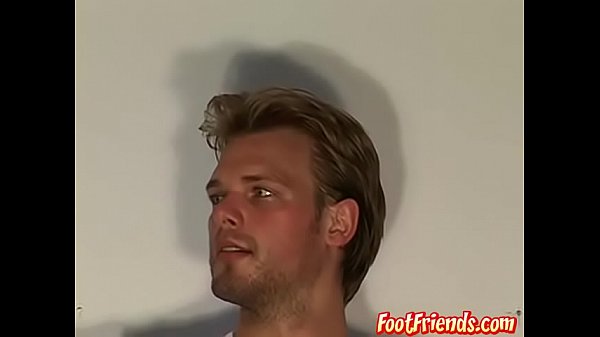 Ballet Dancer Displaying His Feet thumbnail