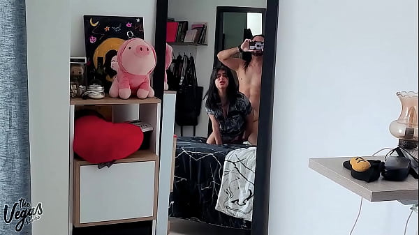 Sexy Amateur Couple Fucking In Front Of The Mirror thumbnail