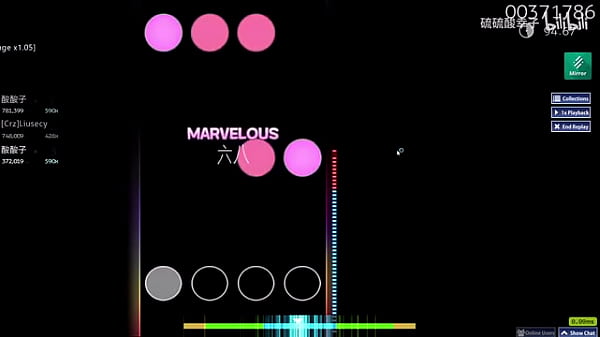 [Crz]Liusecy | Anhedonia 1.05x 95.11% | osu!mania