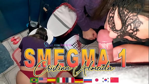 Cristina Almeida Chupando O Pau Do Corno Cheio De Sebo E Lambendo Privada Suja De Mijo E Porra - Legendado | Smegma 1 thumbnail