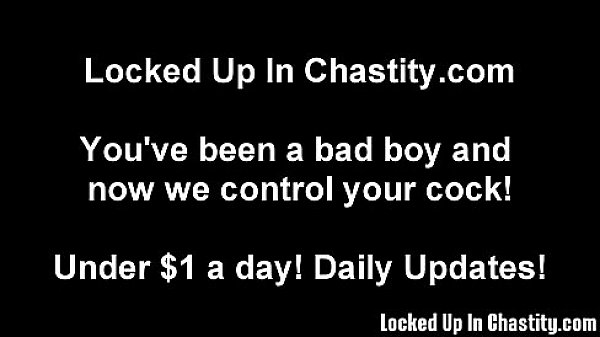 Nonton Permanent Chastity Will Be Your Punishment thumbnail