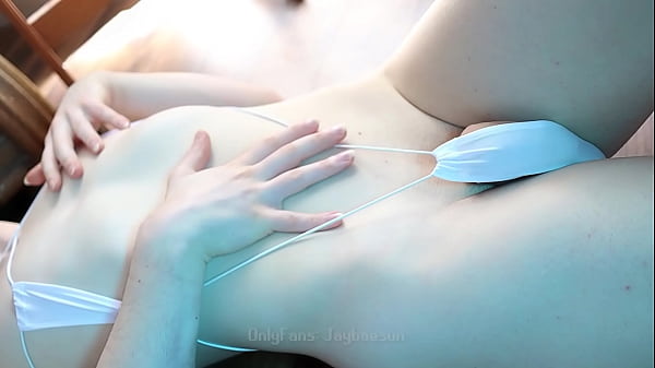 Tiny Lingerie Femboy Strokes Huge Dick And Spills Load thumbnail