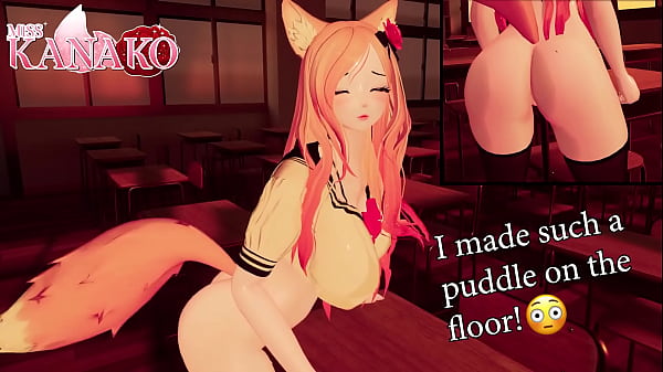 I Grind A Desk And Ask You To Watch And Get Turned On!!!! Sexy Catgirl Vtuber Cosplay!!!!!! thumbnail