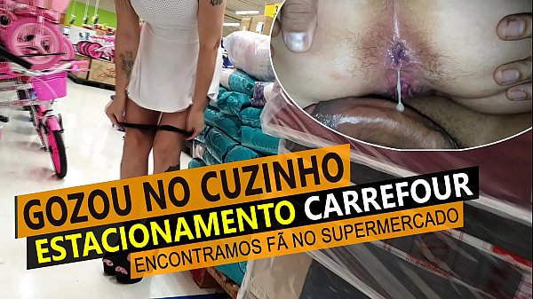Casada Safada Encontra F&atilde; No Carrefour E Leva Rola No Pelo Dentro Do Carro No Estacionamento, Marido Corno Filma Toda A Putaria. thumbnail