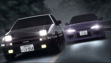 Anime initial d edit
