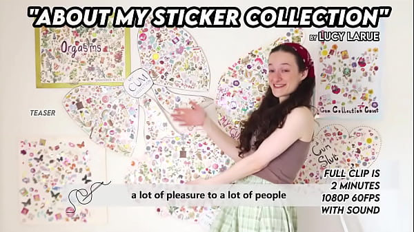 About My Sticker Collection thumbnail