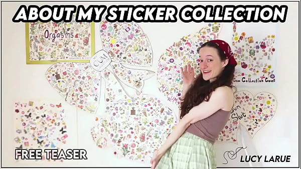 Nonton About My Sticker Collection thumbnail