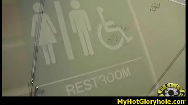 Interracial - White Lady Confesses Her Sins at Gloryhole 5