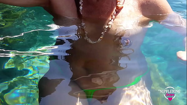 Nonton Nippleringlover Hot Mom Xtreme Nipple Piercings And Cunt Piercings Swimms Nude In The Sea thumbnail