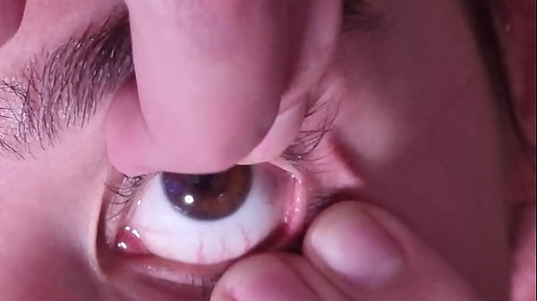 Nonton Cum Into Open Eye Extreme Close Up | Cum Desperation thumbnail