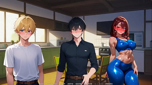 Game Walk-through Part 1 Harem Route. thumbnail