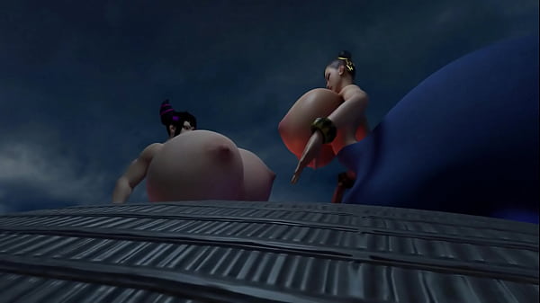 Strip fighter 6 juri vs chun li