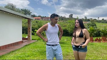 This busty country girl couldn'_t resist my huge cock - Mike Stifler video thumbnail