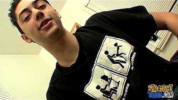 Straight Boy Noah Stopped By Needing To Make Some Money thumbnail