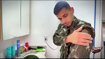 VEIO ROUBAR MIMHA CASA E ACABOU TENDO QUE COMER MEU CU part 1